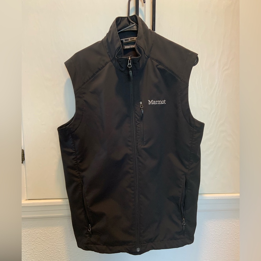 Marmot men’s softshell vest